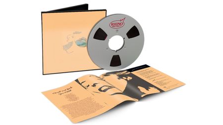 Joni Mitchell Court and Spark reel-to-reel