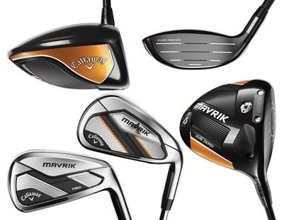 Callaway hot sale mavrik set