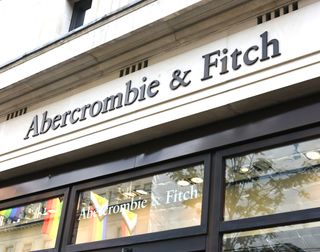 The front of an Abercrombie & Fitch store
