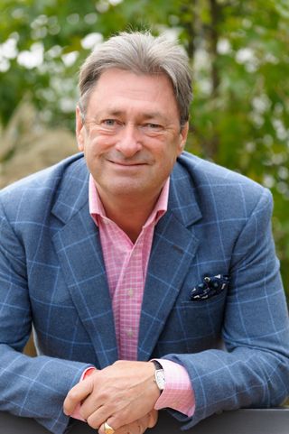 Alan Titchmarsh at the Cheltenham Literature Festival, October 9, 2014