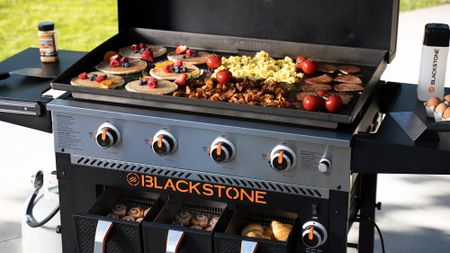 Blackstone 36" grill and air fryer