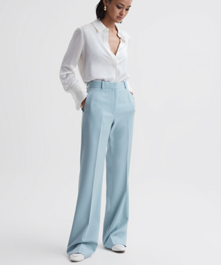 Reiss Wide Leg Trousers