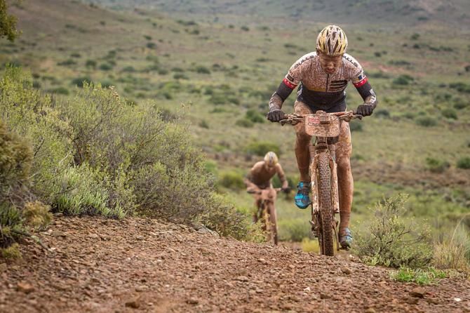 Urs Huber of Team Bulls during stage 2