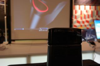 Lenovo Ideacentre 610S Has a Projector