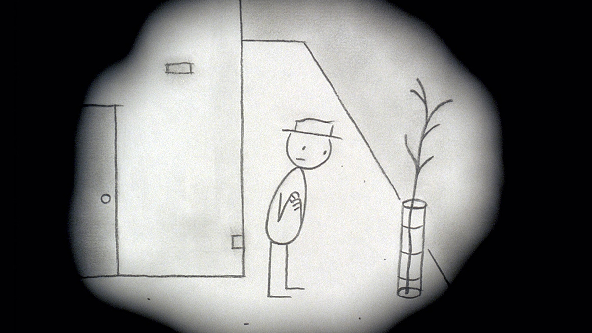 A still from the animated movie It's Such a Beautiful Day