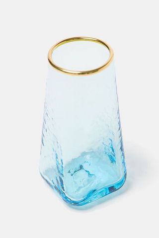 Caravan Set of 6 Celine Shot Glass Sky Blue Glassware