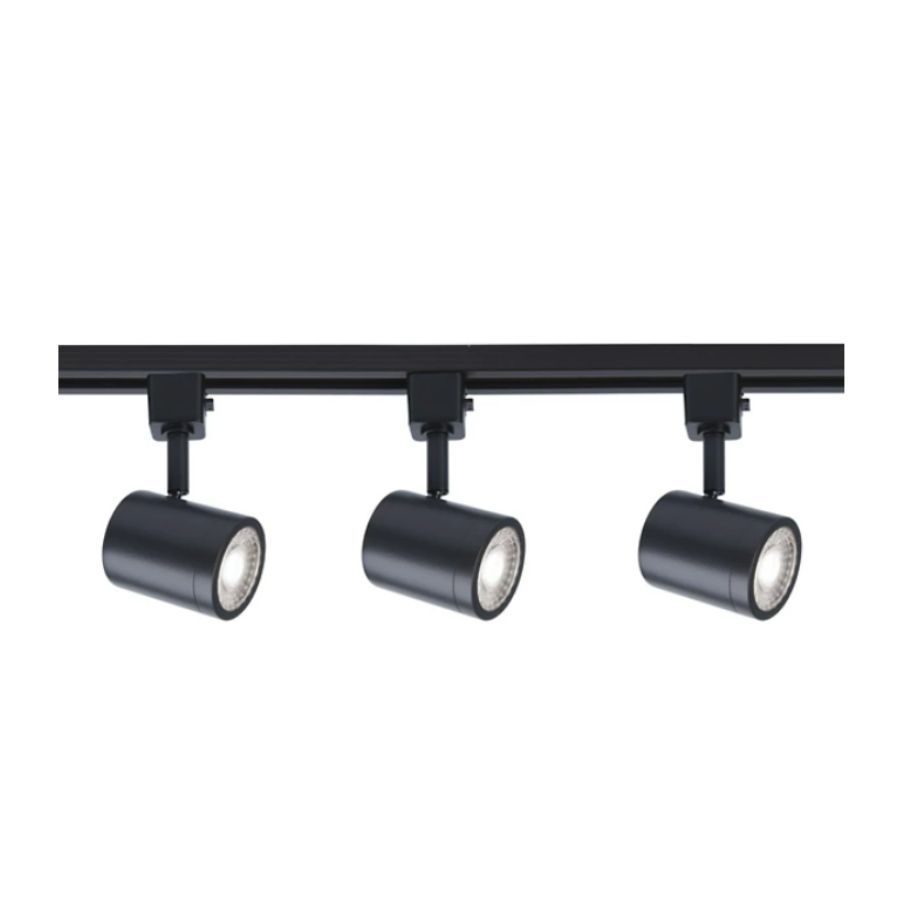 Mid-century style track lighting