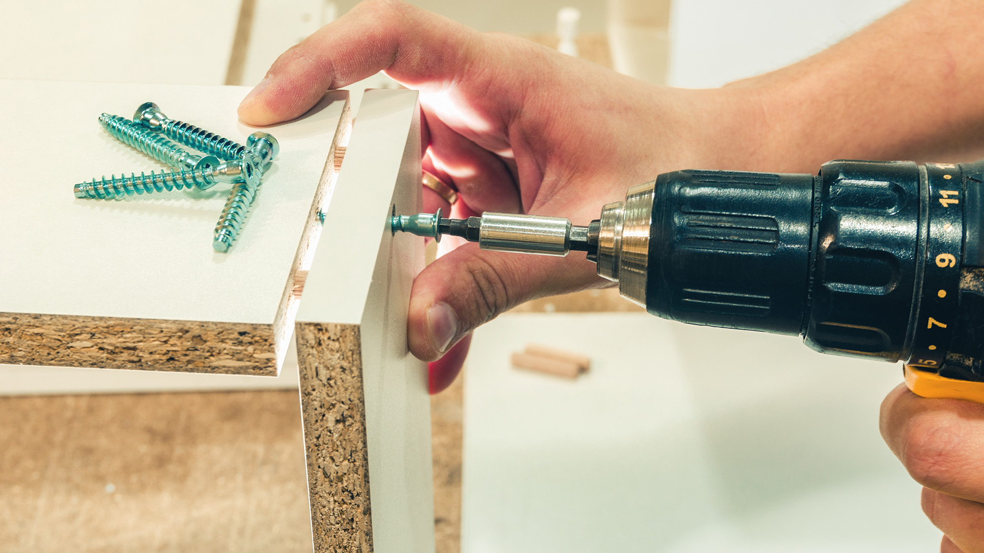 Particleboard furniture