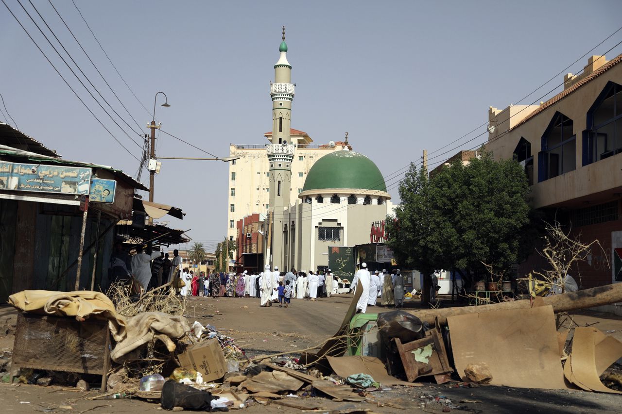 Khartoum, Sudan.