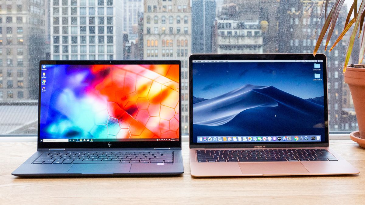 HP Elite Dragonfly vs. MacBook Air: Which ultraportable is right for ...