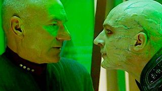Picard vs Shinzon in "Star Trek: Nemesis."