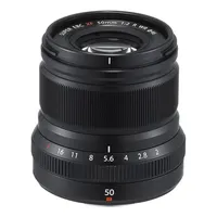 Fujifilm XF 50mm f/2 R WR lens