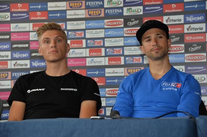 Marcel Kittel (Giant-Shimano) and Nacer Bouhanni (FDJ) will go head to head on the flat stages