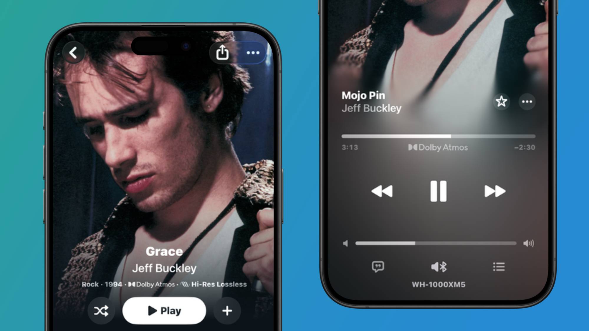 Jeff Buckley's Grace in Apple Music