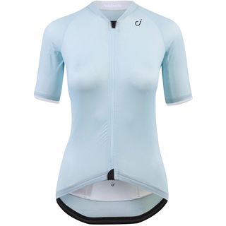 Velocio Women's Signature jersey in a white background 