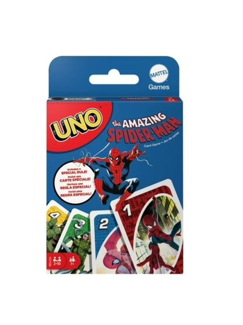 Amazing Spider-Man Uno Card Game