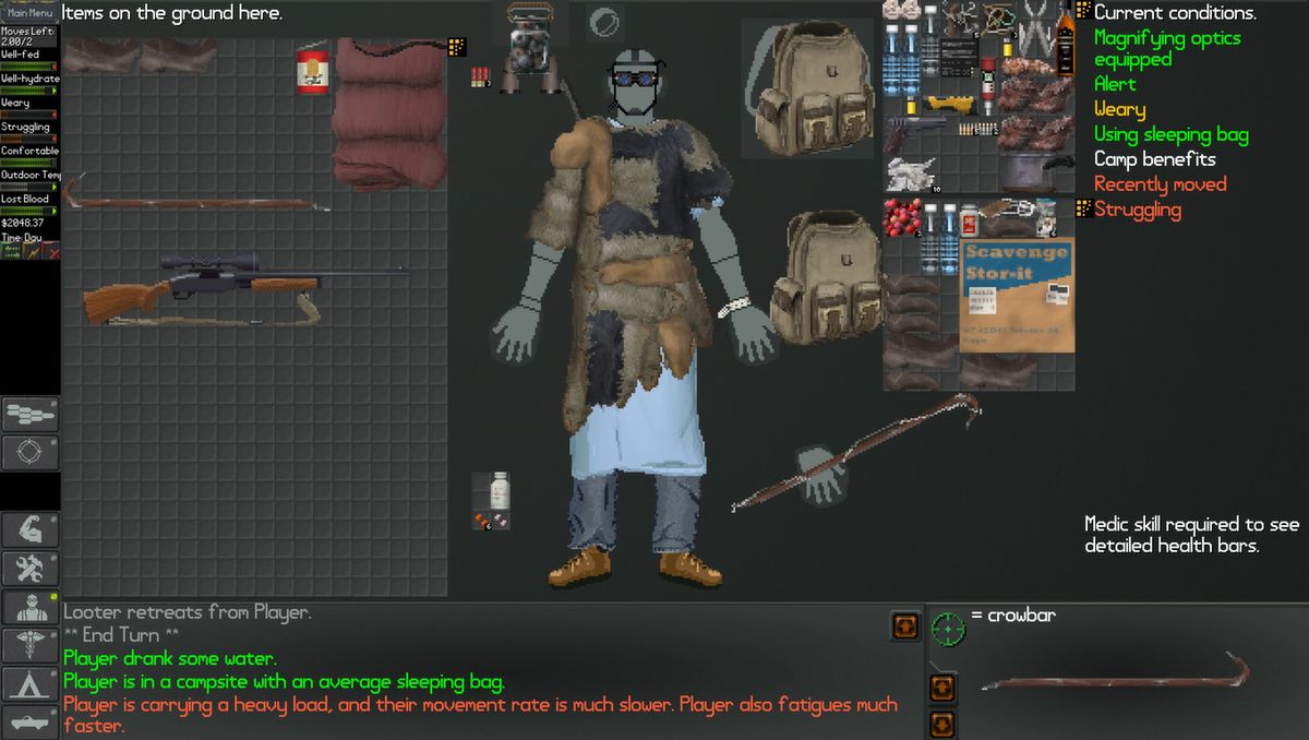 PC gaming's best inventory system is hidden in this obscure post ...