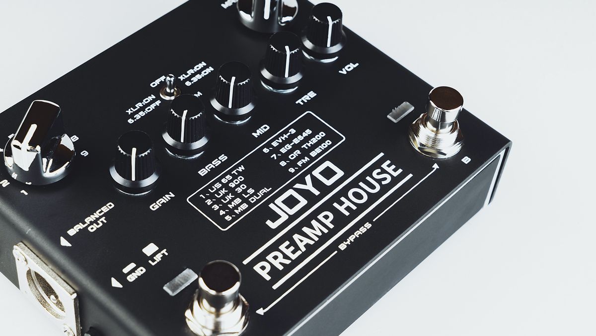 Joyo's Preamp House pedal packs 9 amps under one roof Guitar World