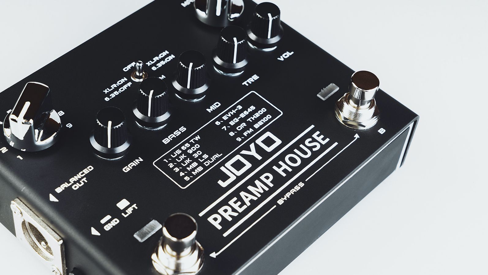 JOYO PREAMP HOUSE ギターエフェクター Amazon | 【国内正規品】JOYO ジョーヨー エフェクター R-15 PREAMP