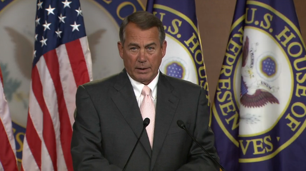 John Boehner goes off on Obama: &amp;#039;When&amp;#039;s he going to take responsibility for something?&amp;#039;