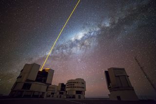 VLT's Laser Guide Star