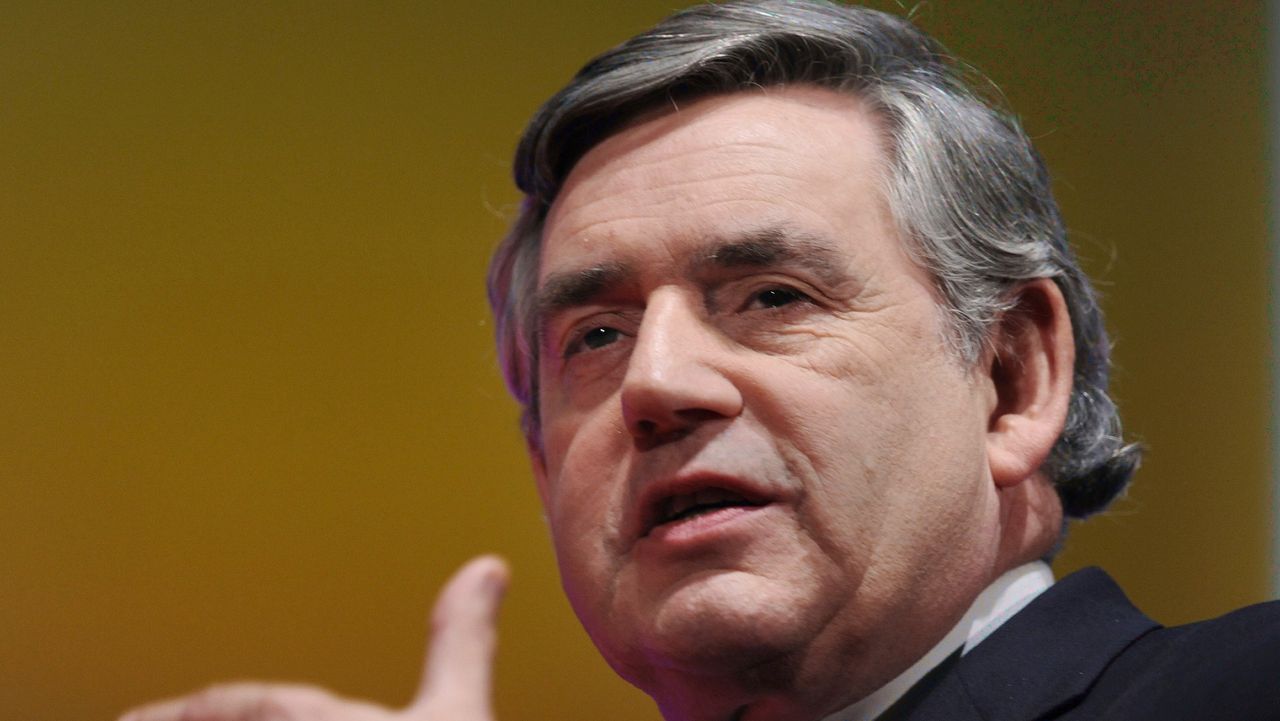 Former PM Gordon Brown