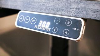 Flexispot E7 Pro Plus control panel