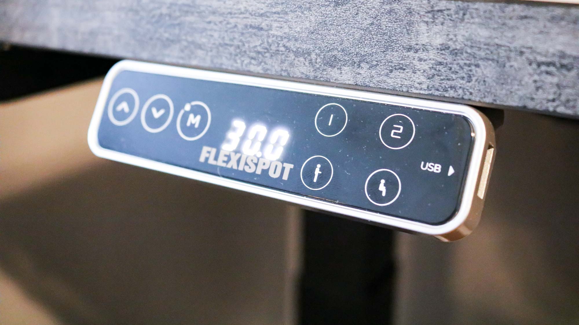 Flexispot E7 Pro Plus kontrol paneli