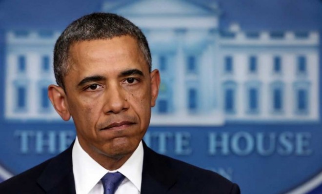 President Barack Obama said Friday that he was "modestly optimistic" that Congress might still avoid the fiscal cliff.