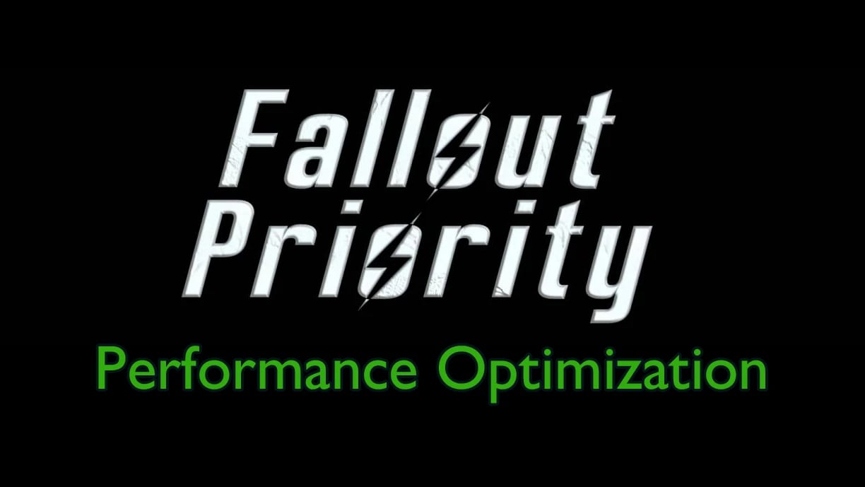 Fallout 4 Fallout Priority mod logo.