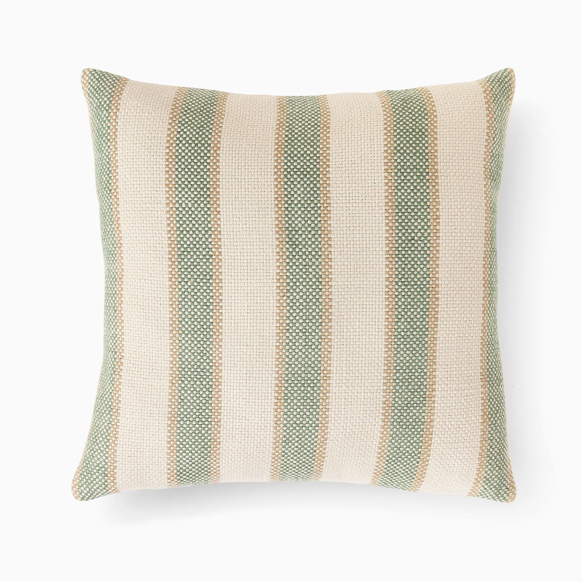 Outdoor Cabana Stripe Pillow