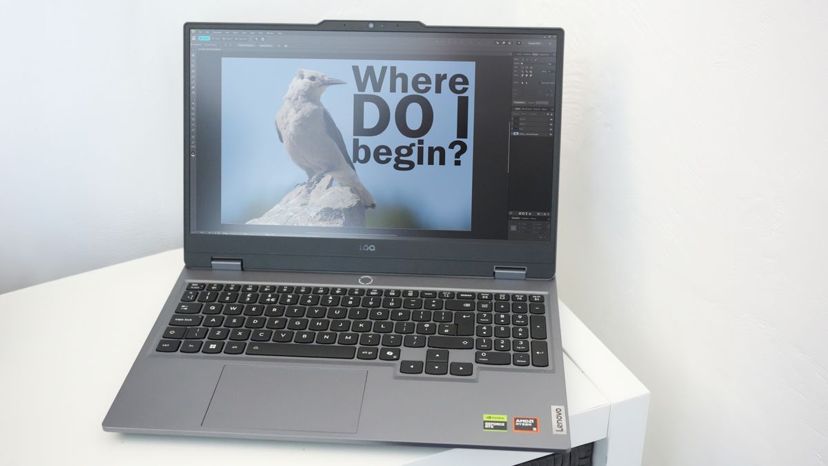 Lonovo LOQ 15 Gen 10
