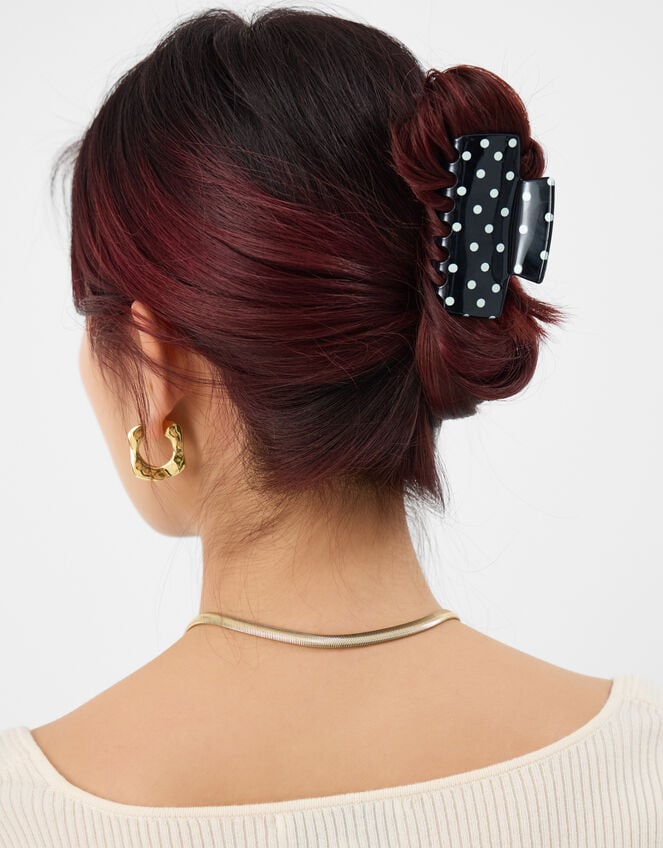 2-Pack Polka Dot Claw Clips