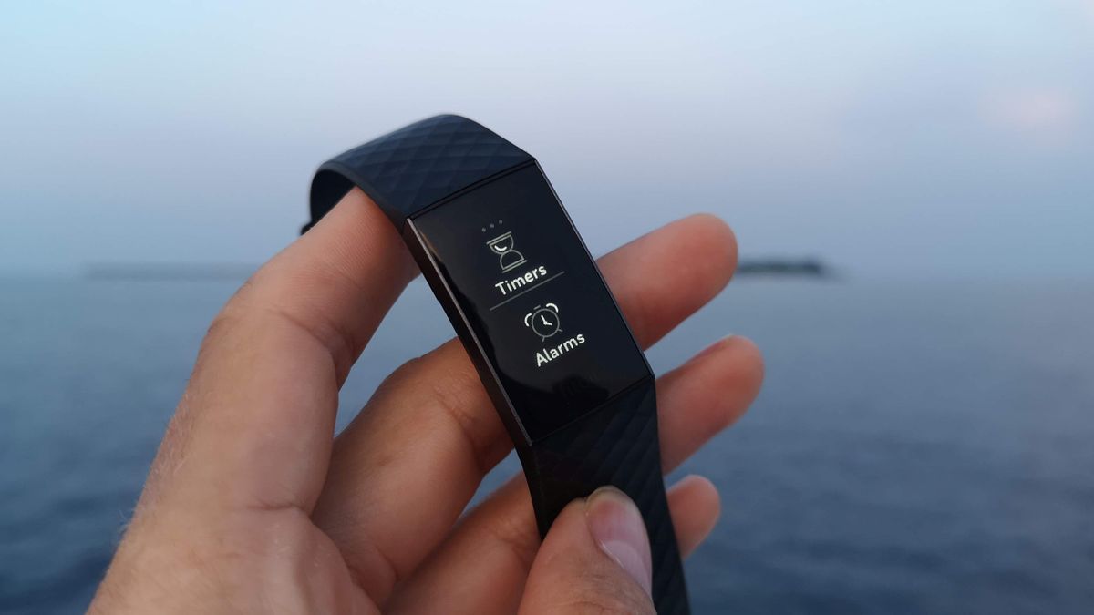 fitbit charge 3 velcro band