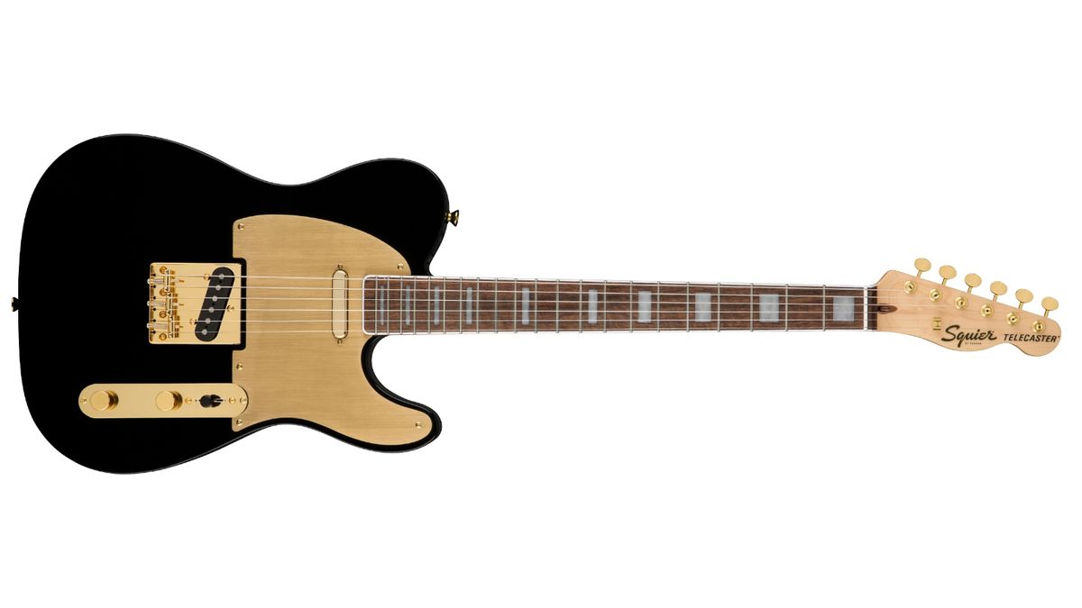 Squier 40th Anniversary Telecaster Gold Edition Review