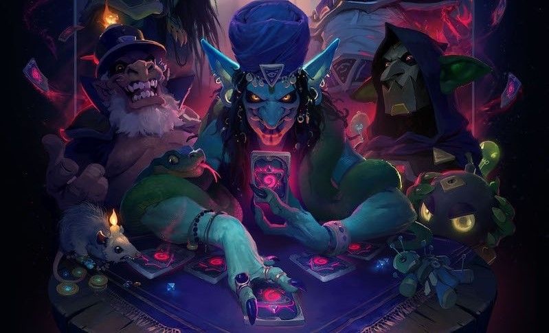 Open your Hearthstone Rise of Shadows packs now by setting up a Fireside Gathering