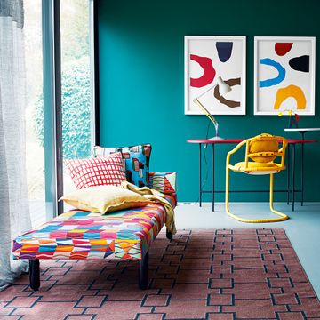 Decorating with bright colours to revitalise your home | Ideal Home