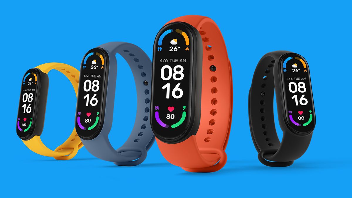 The Xiaomi Mi Band 6 has Fitbit users in its sights | T3