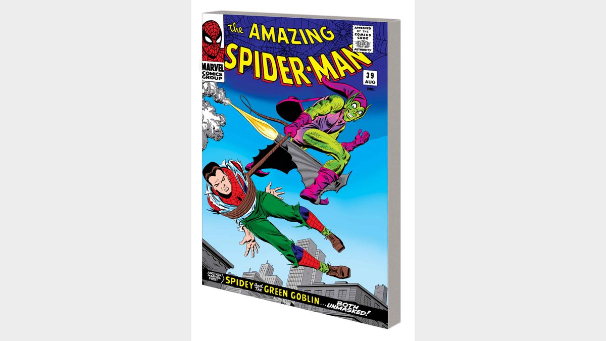 MIGHTY MARVEL MASTERWORKS: THE AMAZING SPIDER-MAN VOL. 5 &ndash; TO BECOME AN AVENGER GN-TPB
