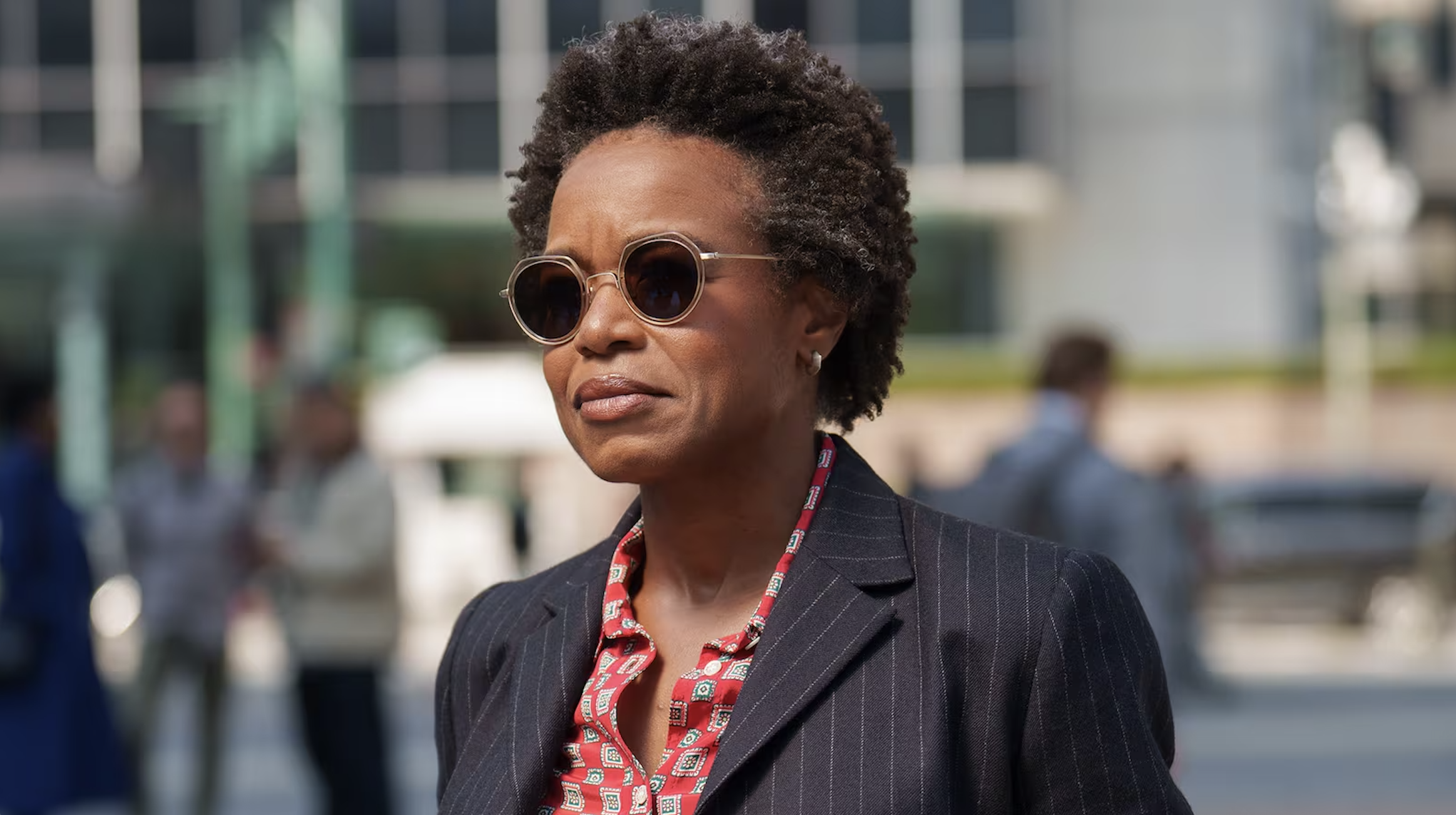 Quincy Tyler Bernstine as Nora Washington in Hulu's Furious