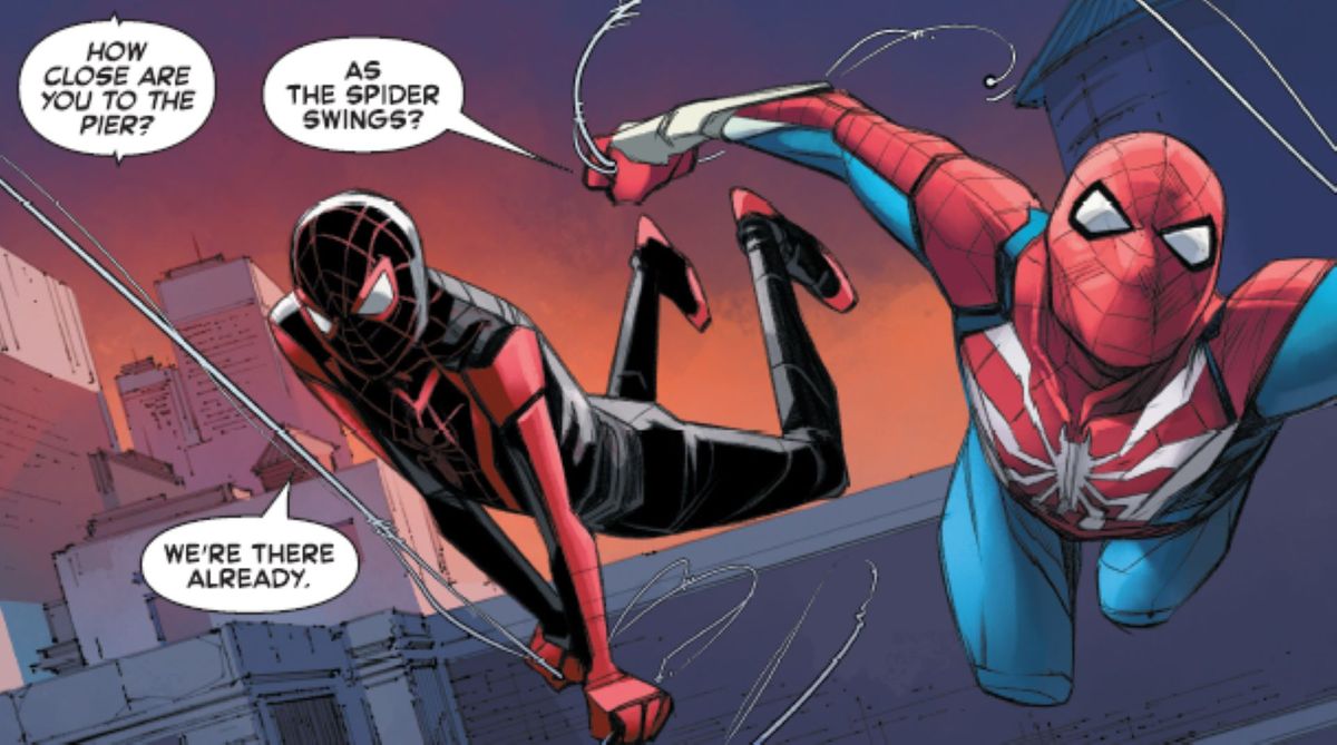 Marvel's Spider-Man 2 Prequel Comic Brings New Villain To Games