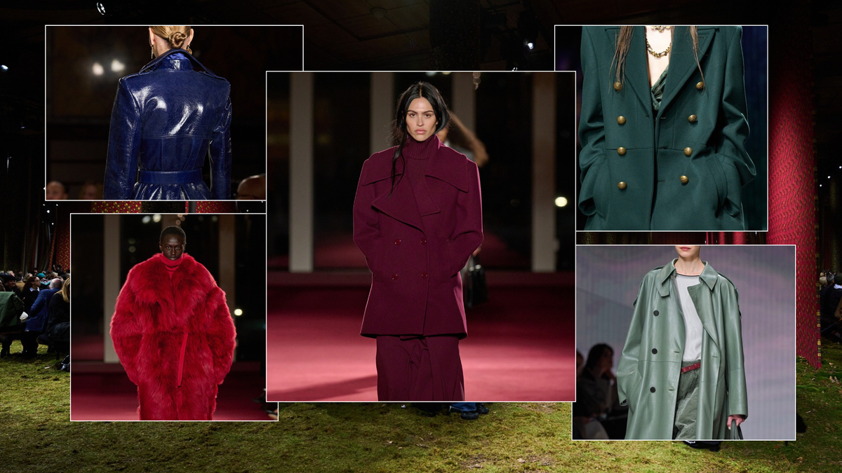 Black Coats Are Timeless, But People With Taste Are Wearing These Trendier Colours This Winter
