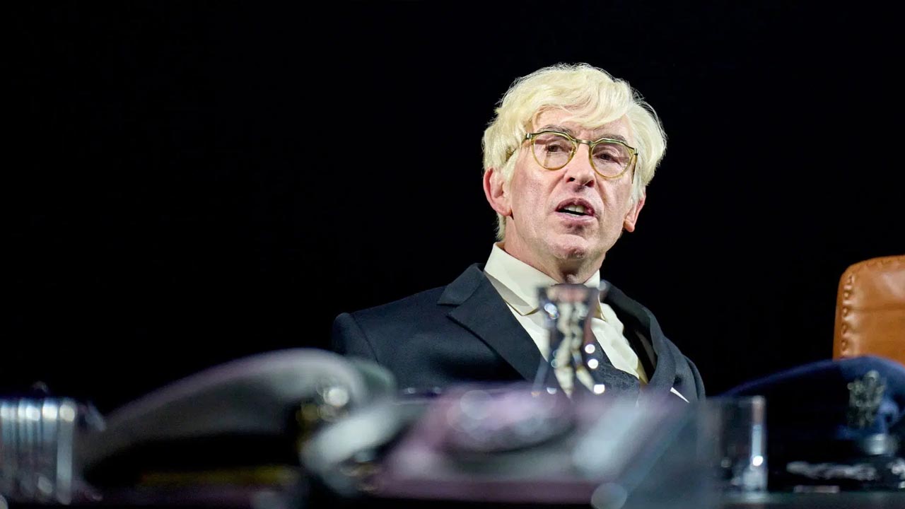 National Theatre's Dr Strangelove with Steve Coogan coming to cinemas in March 2025