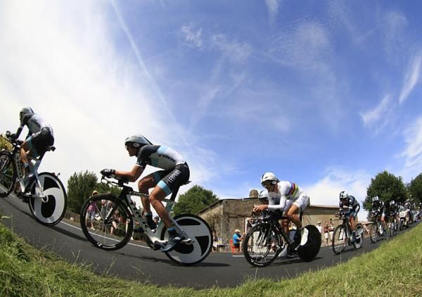 Leopard-Trek had the benefit of world time trial champion Fabian Cancellara in its ranks