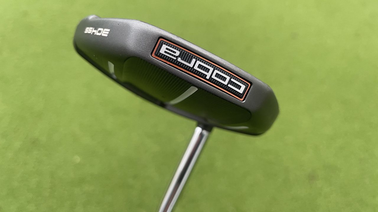 Cobra King Vintage Cuda Putter Review | Golf Monthly