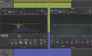 Using dynamic EQ in a mix 1