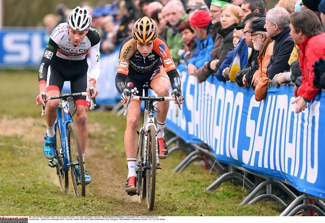 Van Aert and van der Poel