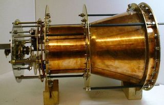 The EmDrive Space Engine