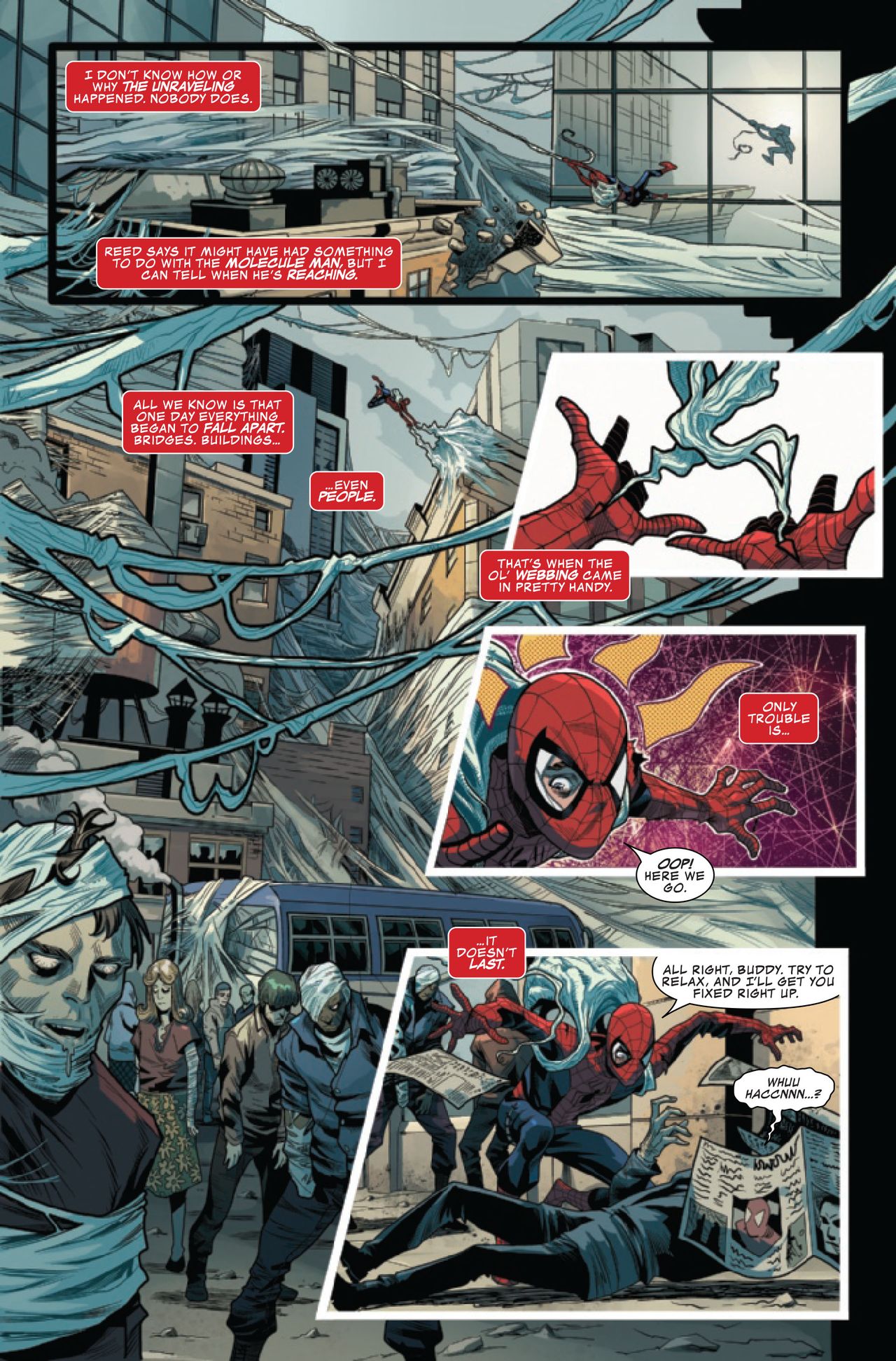 The Darkhold: Spider-Man #1