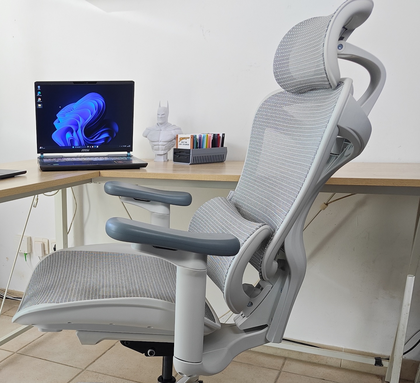 la chaise de bureau ergonomique Doro C300 de Sihoo